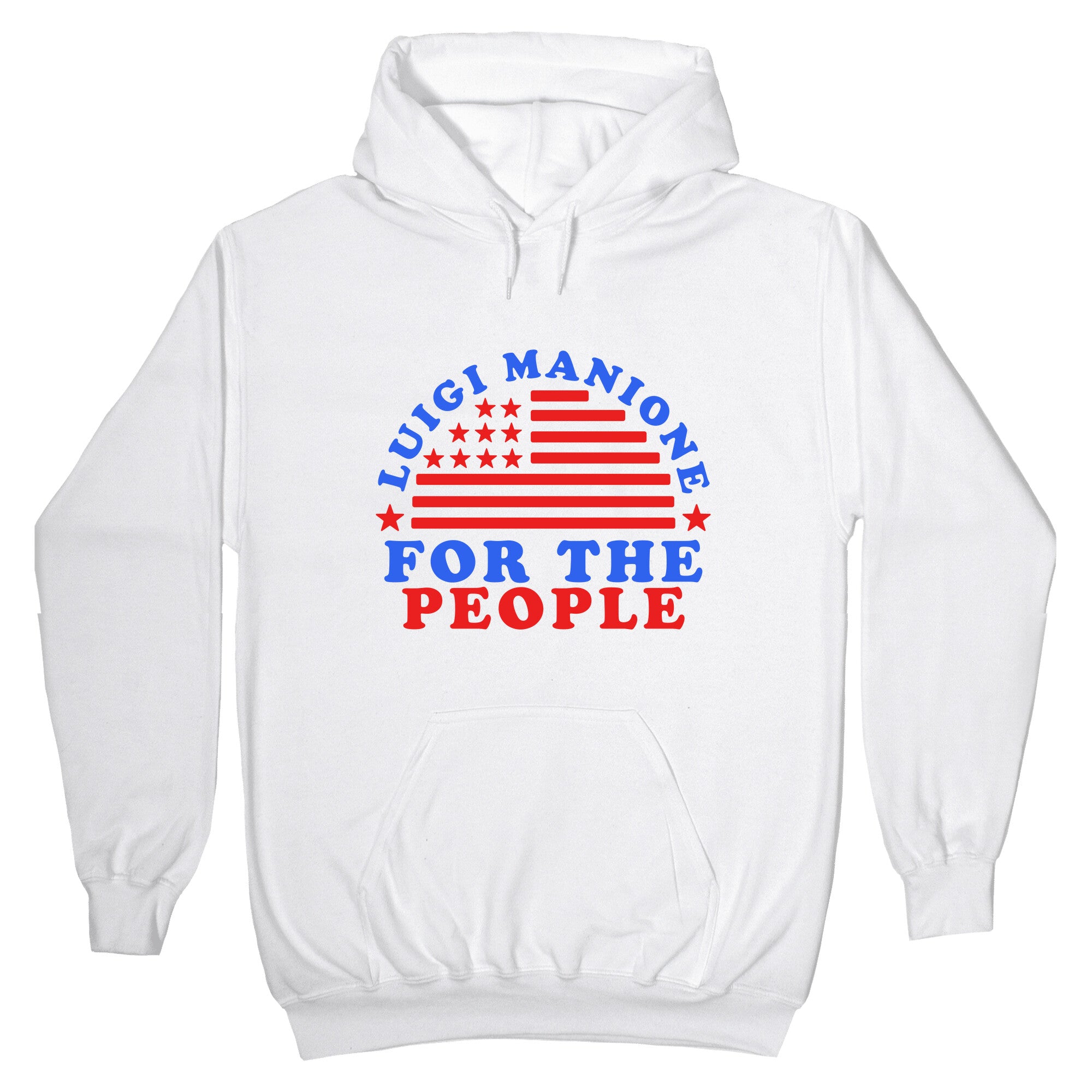 Luigi Mangione For The People Hoodie